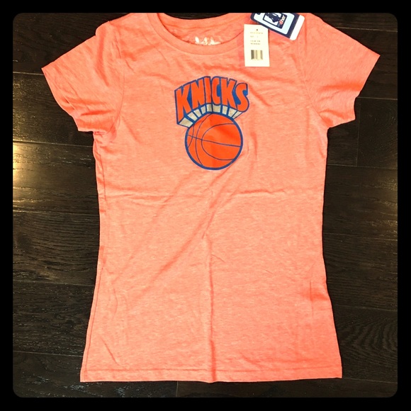 Bnwt Ny Knicks Nba 4her Teeshirt 